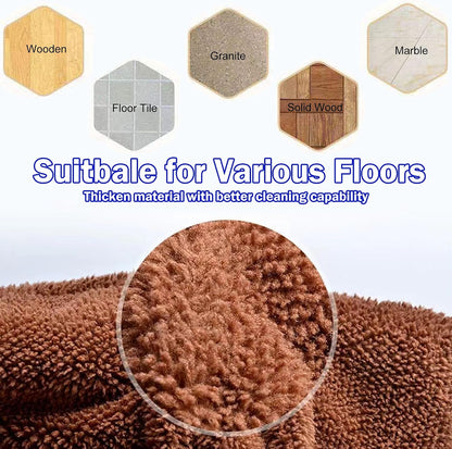 3Pack Reusable Microfiber Broom Covers