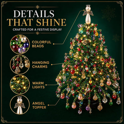 DIY Beaded Christmas Tree Kit
