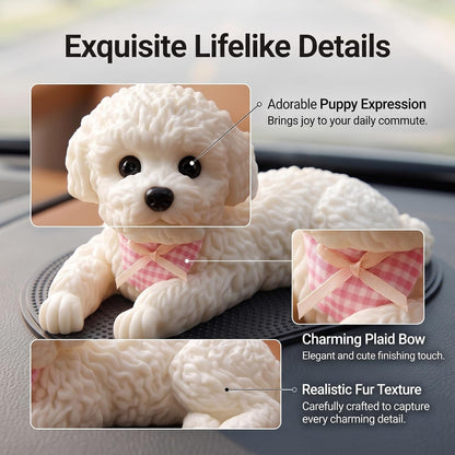 Silicone Dog Dashboard Decor with Anti-Slip Mat