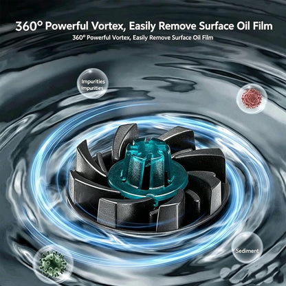 Surface Skimmer Aquarium Used to Remove Oil Films and impurities on the Water Surface
