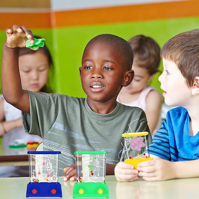 Creative Handheld Water-Ring Toss Game – A Stress-Relieving Toy Gift For Kids