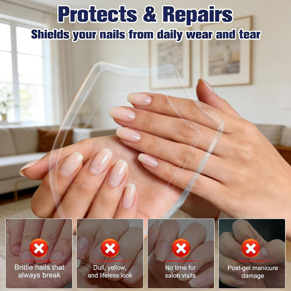 Nail Care Oil for Dry, Weak, Fragile and Damaged Nails