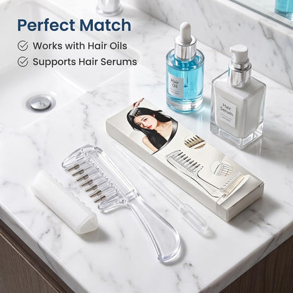 Scalp Liquid Applicator Comb -Hair Root Oil Massage Tool
