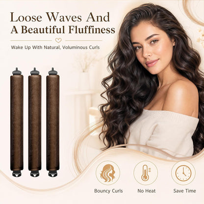 Overnight Heatless Hair Curler