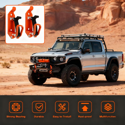 Metal Rubber Shovel Mount for Roof Rack,Truck ,Truck Bed