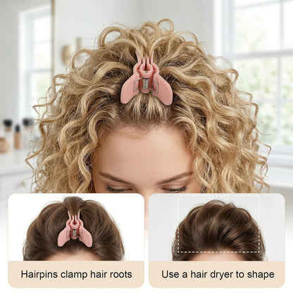 6 Pcs Volume Clips for Curly Hair