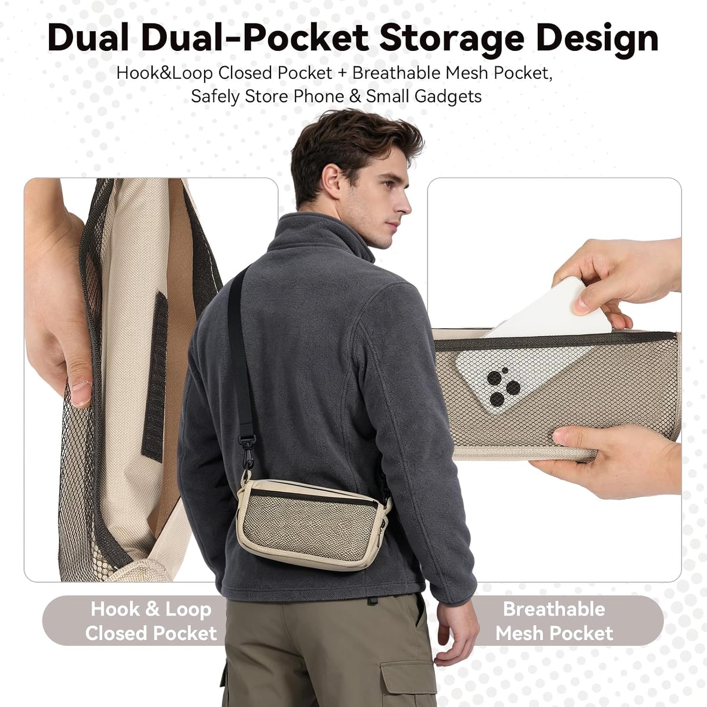 Collapsible Stool Folding Stool for Fishing Hiking