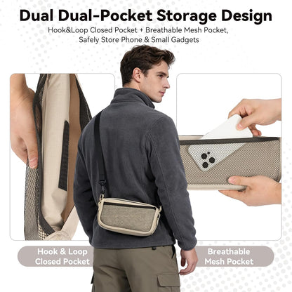 Collapsible Stool Folding Stool for Fishing Hiking