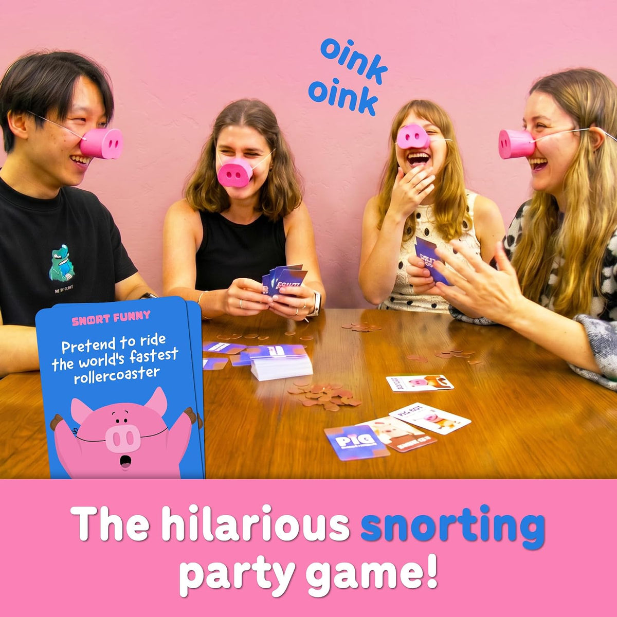 Snort Funny - Award-Winning Laugh-You-Lose Funny Game