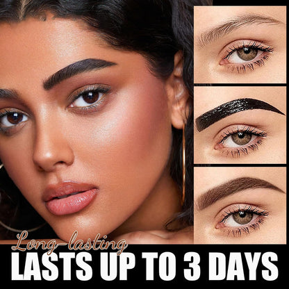 Peel Off Eyebrow Gel Sweatproof & Waterproof Brow Gel