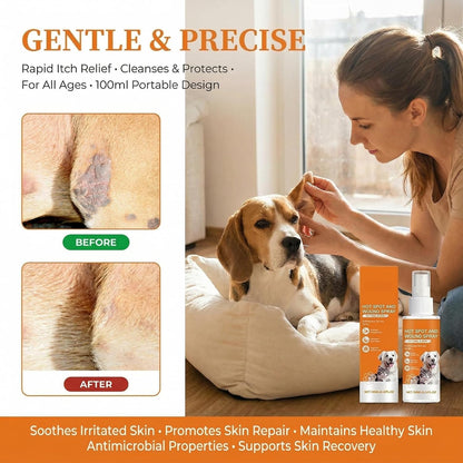 Pet Hot Spot Spray