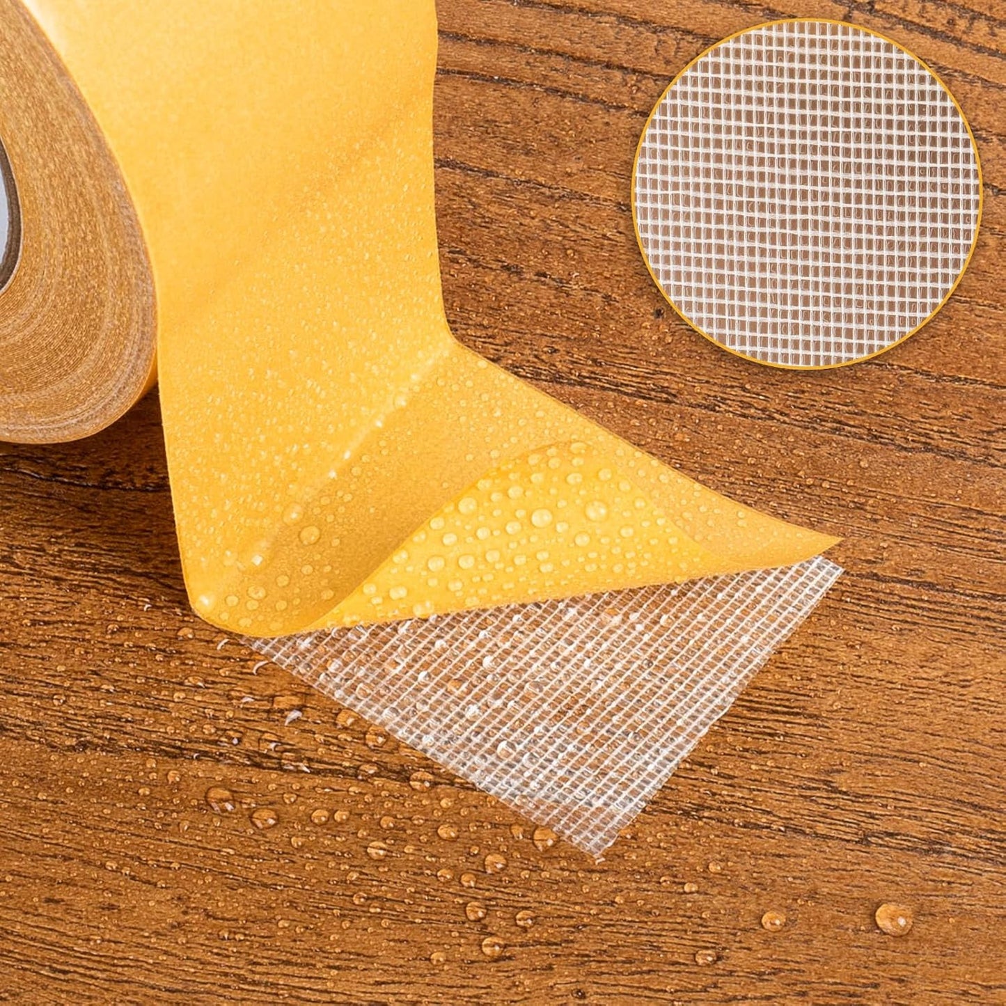 Heavy-duty Mesh Double-sided Tape—Removes Without Leaving a Trace