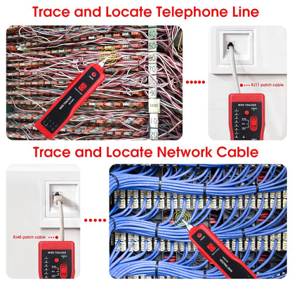 Cable Tracer Ethernet Network Cable Tester