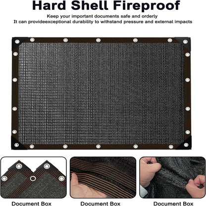 Shade Cloth, Tear-Resistant Sun Shade Net with Grommets | 90% UV Block