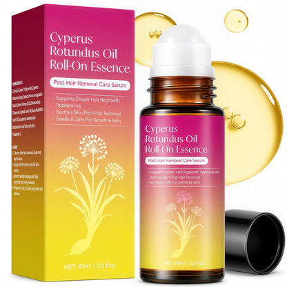 Natural Cyprus Cypress Oil for Hair Removal