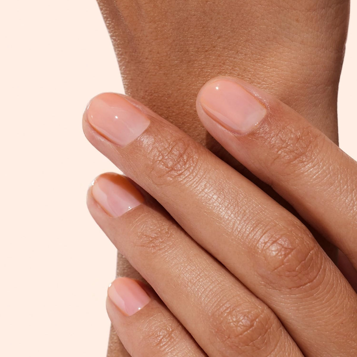 Plump Pink Glazed Nail Strengthener & Enhancer