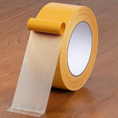 Heavy-duty Mesh Double-sided Tape—Removes Without Leaving a Trace