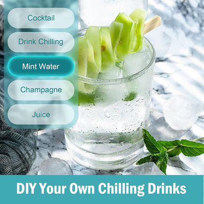 Meow Cat-Shaped Silicone Ice Cube Tray