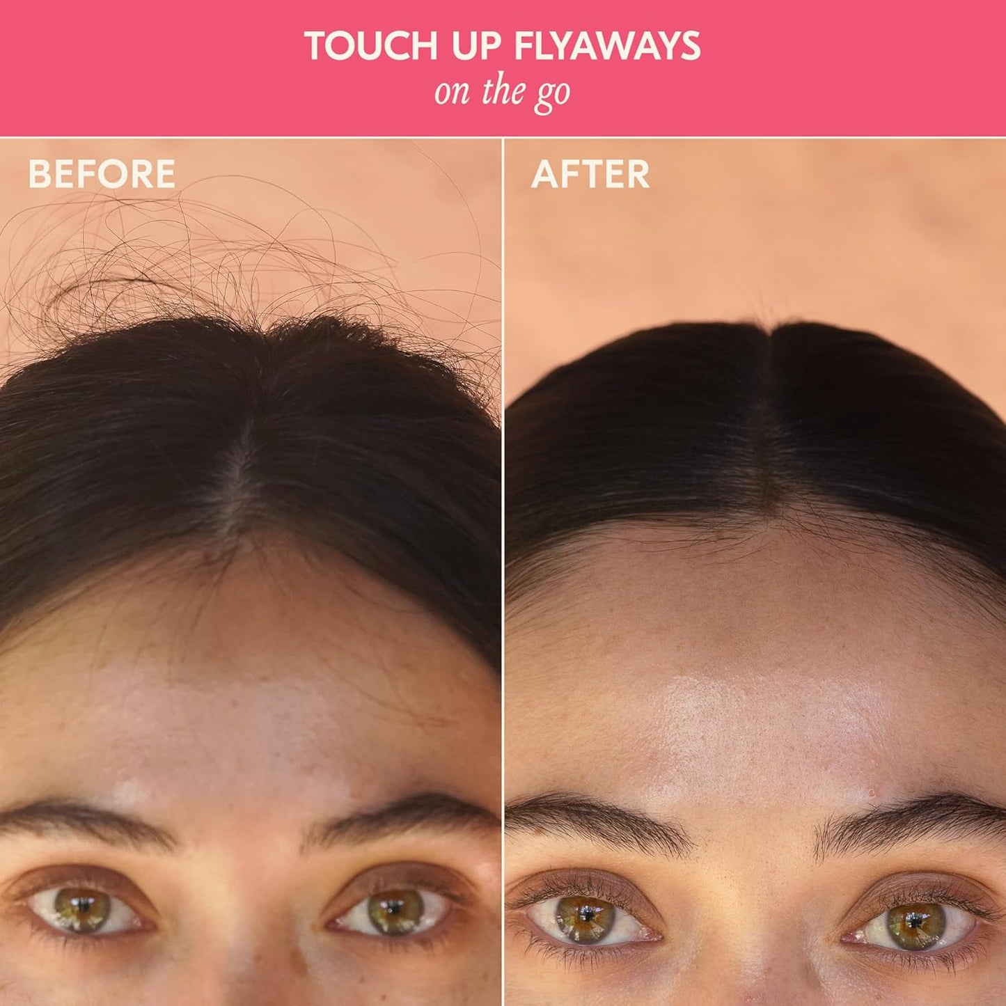 Cactus Fruit 3-in-1 Styling Cream & Taming Wand – Smooth Frizz, Tame Flyaways & Style Edges (0.6 oz)