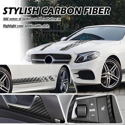 Carbon Fiber Tape for Cars Vehicle Body Trim & Exterior Styling