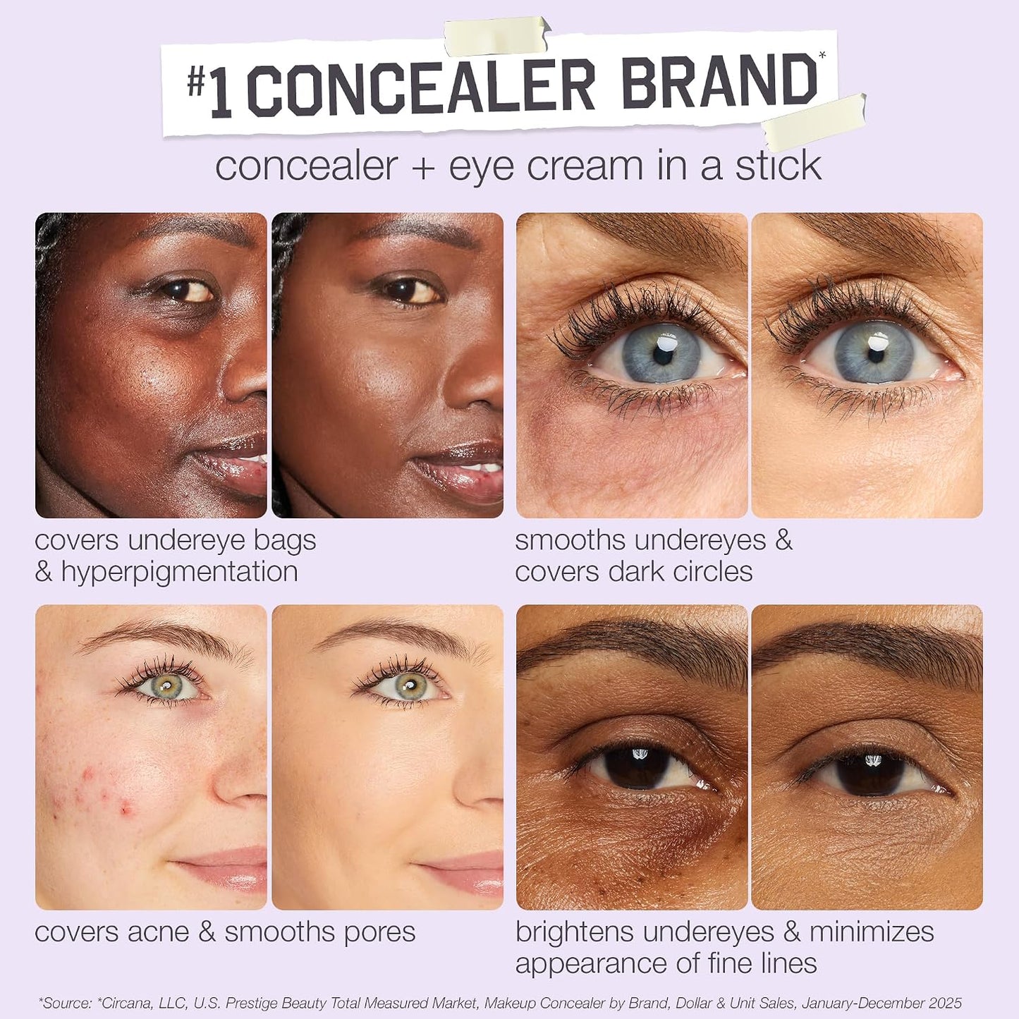 High Coverage Concealer Stick