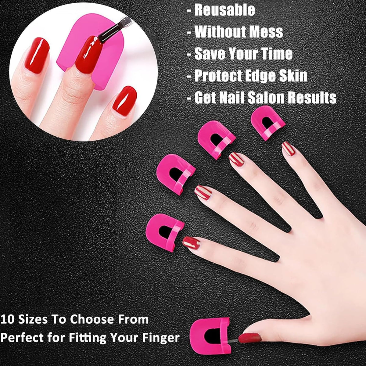 Nail Holder for Painting Nails