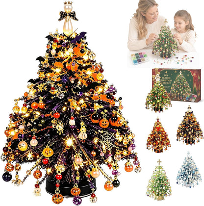 DIY Beaded Christmas Tree Kit