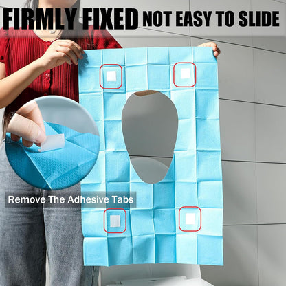 20 Sheet Disposable Toilet Seat Covers