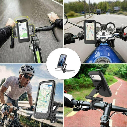 Waterproof and Shockproof Motorcycle Bike Phone Mount