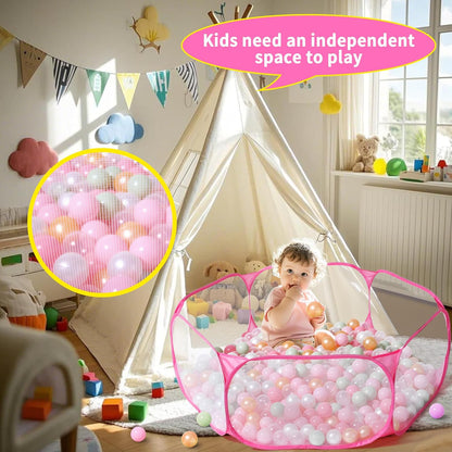 Kids Satety Fence Play Foldable Tent
