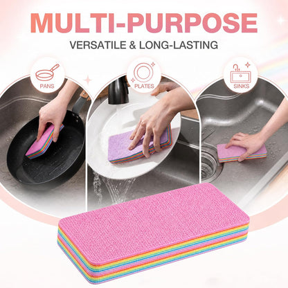 24-Layer  Tearable Multi-layer Rainbow Cloth, Easily Rremoves Oil Stains