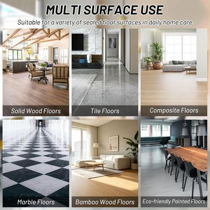 Multi Effect Floor Cleaner Sheets, Deep Cleaning Floor Sheet Pack