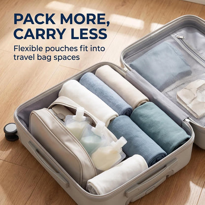 13 Pack Travel Pouches for Toiletries