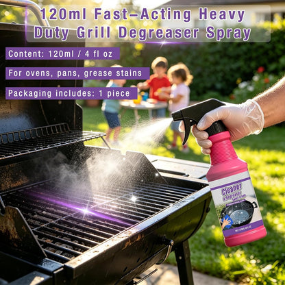Fast Acting Heavy Duty Grill Degreaser Spray
