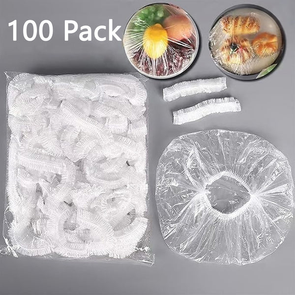 Food-Grade Elastic Bowl Covers—Fresh-Keeping Covers For Storing Leftovers And Picnics