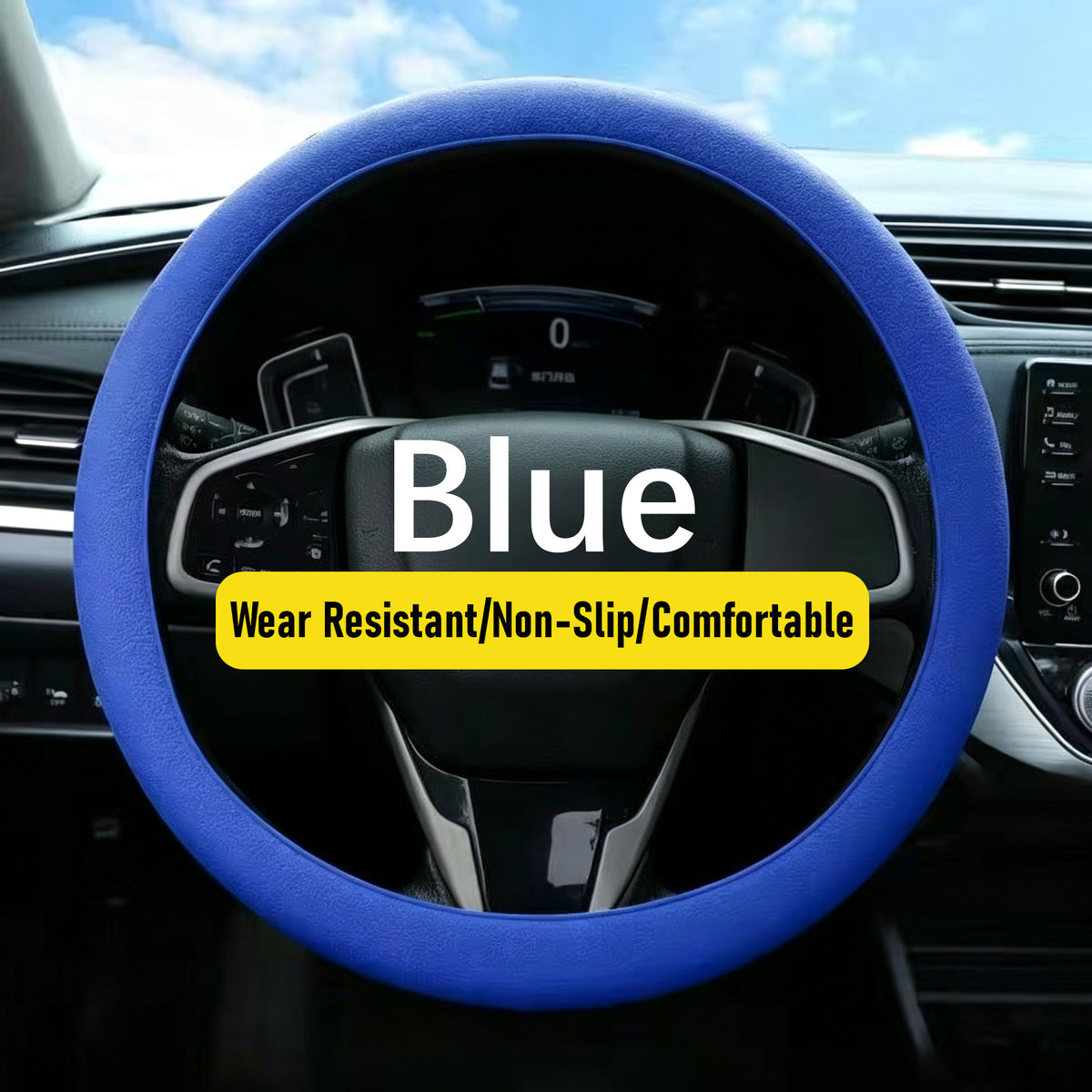 Car Steering Wheel Cover for Most Car Models