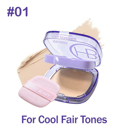 Creamy Foundation Full Coverage Waterproof