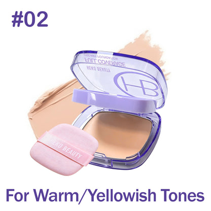 Creamy Foundation Full Coverage Waterproof