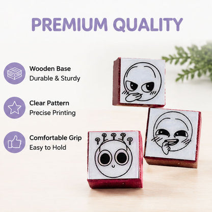 Adorable Doodly Stamps