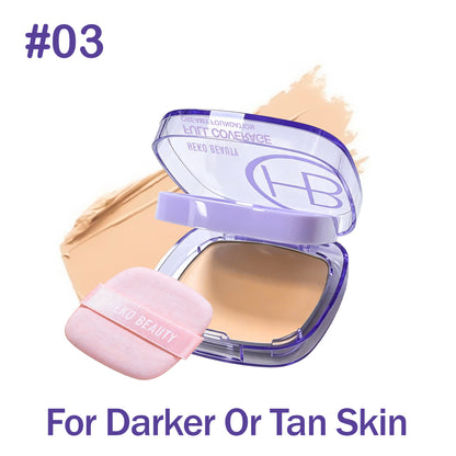 Creamy Foundation Full Coverage Waterproof