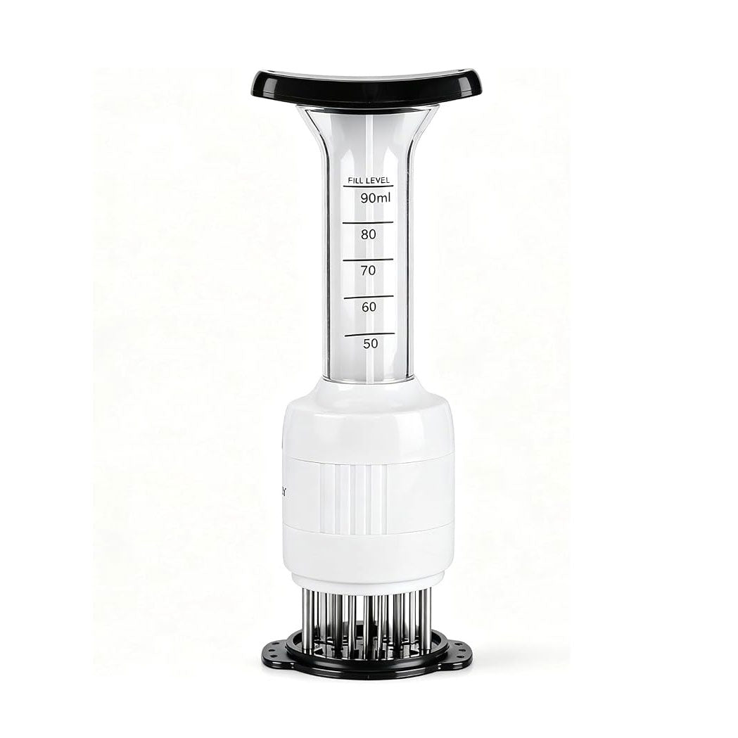 Meat Marinade Injector — Steak Seasoning Injection Needle