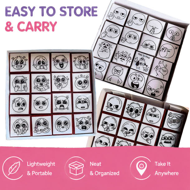 Adorable Doodly Stamps