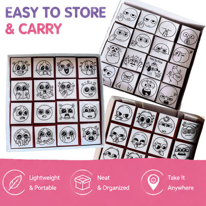 Adorable Doodly Stamps
