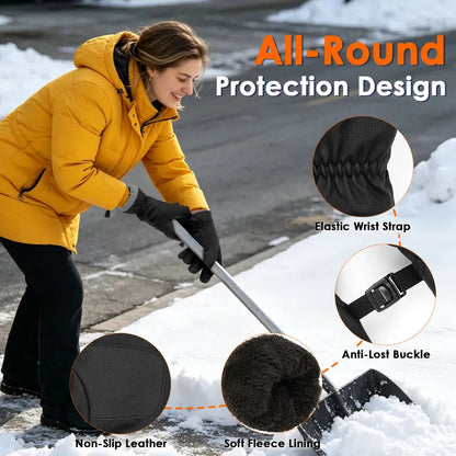Universal Winter Waterproof and Cold-Proof Gloves - with Insulated Liner