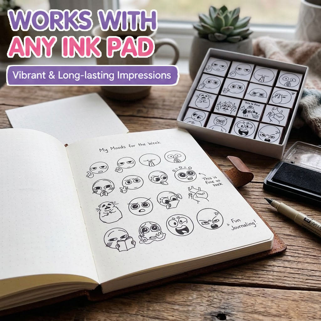 Adorable Doodly Stamps