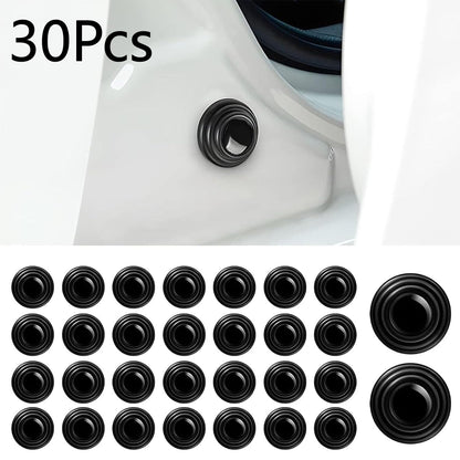 30 PCS Car Door Shock Absorber Pad for Honda CR-V 1995-2026 RD/RW/RS
