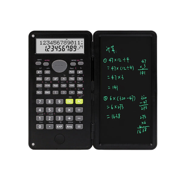 Scientific Calculators with Pen for Students Office Financial Work