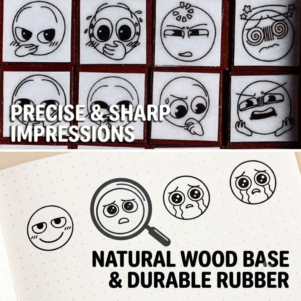 Adorable Doodly Stamps