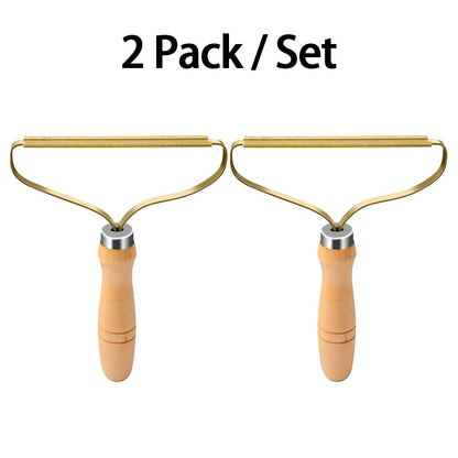 2 Pack Portable Lint Fabric Shaver Carpet Roller Scraper
