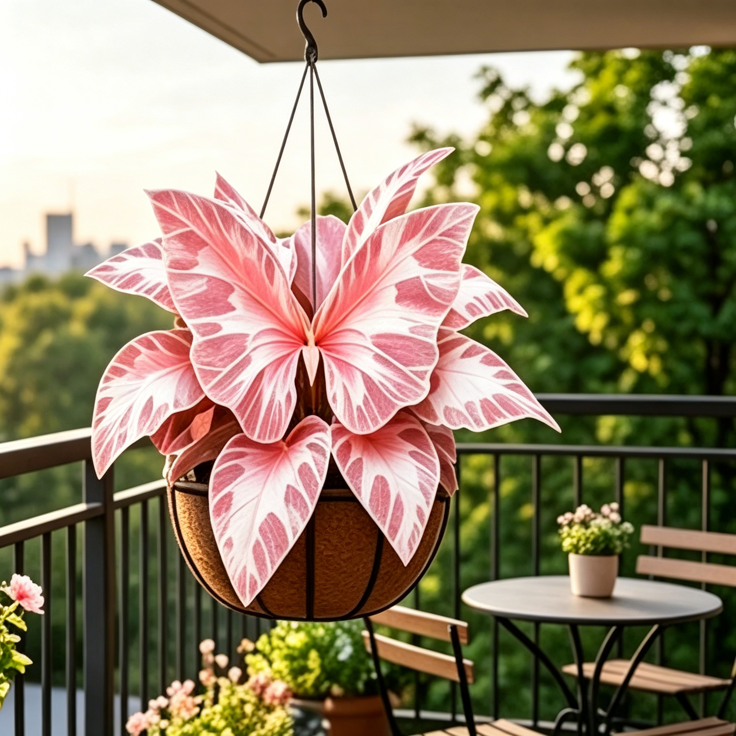 Butterfly Geranium Potted Plant for Gardens and Balconies